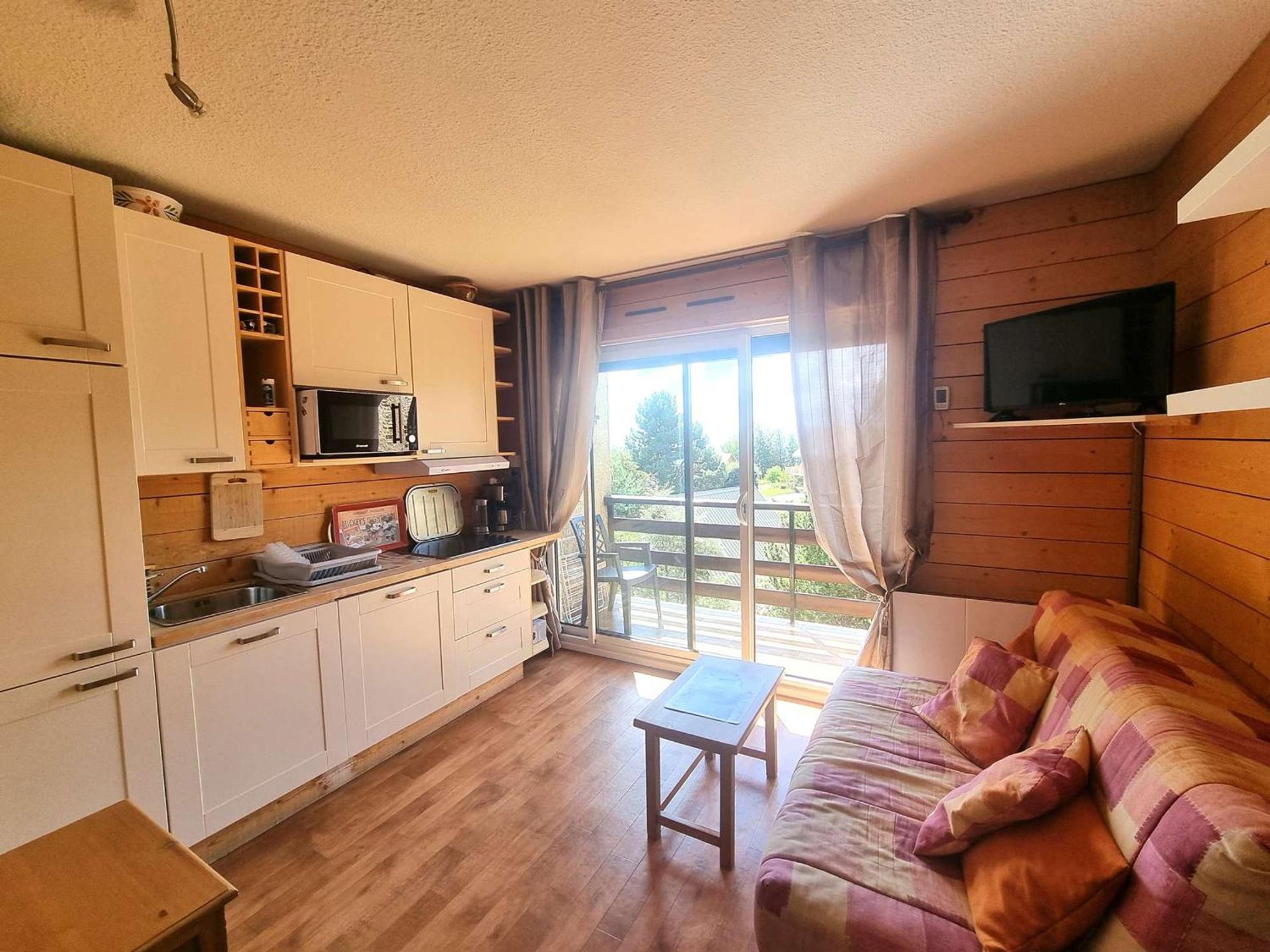 Studio 4/6 Pers., Chaillol 1600, Proche Ski/Rando, Balcon S/O, Tv, Lave-Vaisselle, Animaux Ok. - Fr-1-393-66 Saint-Michel-de-Chaillol Exterior photo